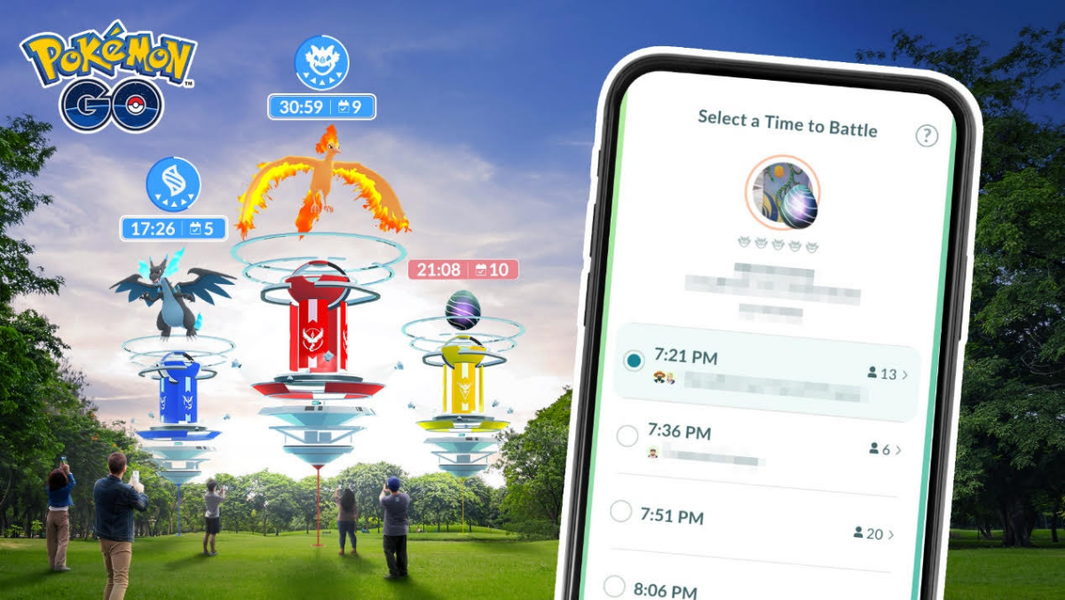 《Pokémon GO》推出「參戰預約功能」!輕鬆揪團打王,不再錯過任何團體戰 1 image 587