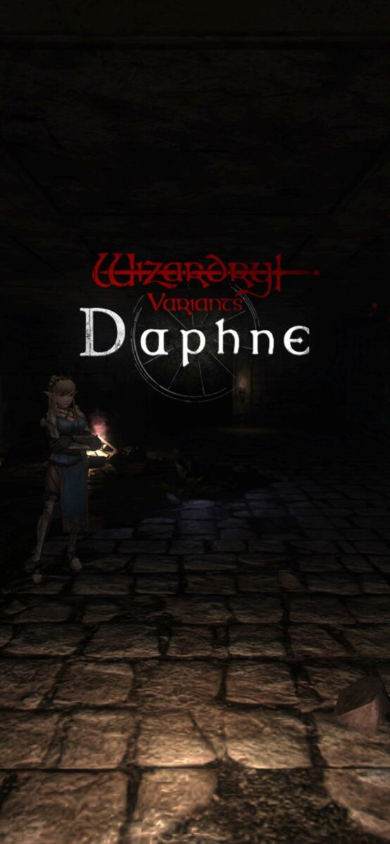 玩《Wizardry Variants Daphne》的時候千萬要注意儲存空間啊!
