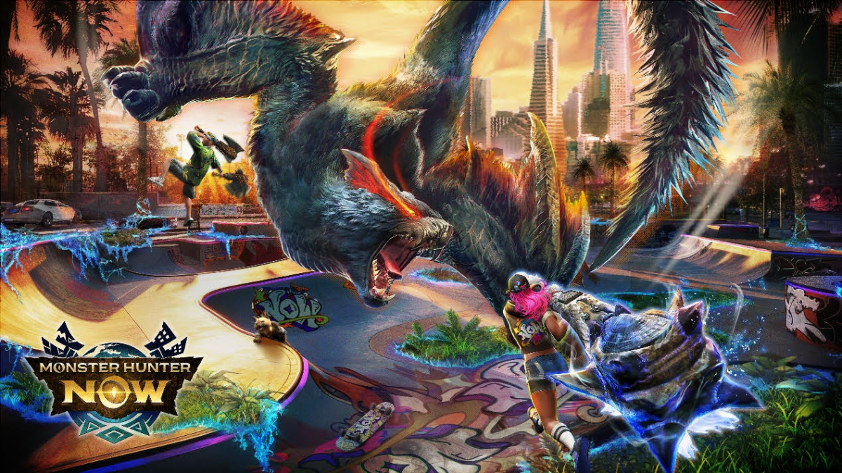 《Monster Hunter Now》 全新 SEASON 6「破壞夕暮寧靜的赤色殘光」 宣布,迅龍、狩獵笛、次元突變魔物將登場 1 image 712