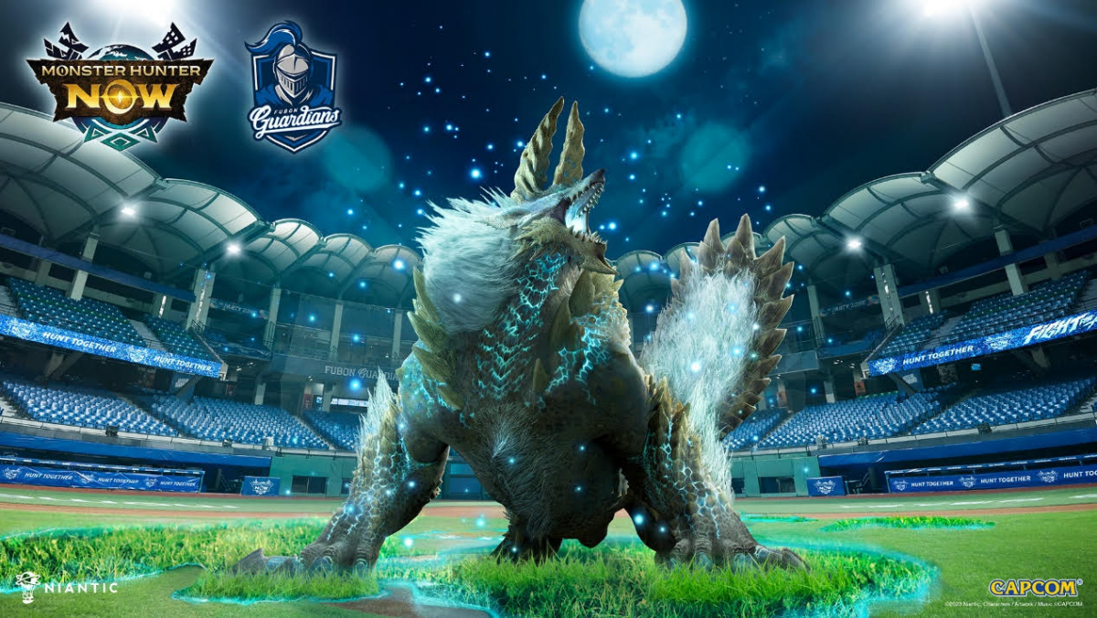 《Monster Hunter Now》 × 富邦悍將 跨界合作再啟! 7 月 12 、 13 日 新莊棒球場登場 1 image 766