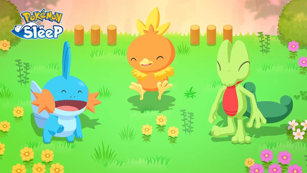 《Pokémon Sleep》 2 週年紀念嘉年華登場, 木守宮、 火稚雞、 水躍魚 加入