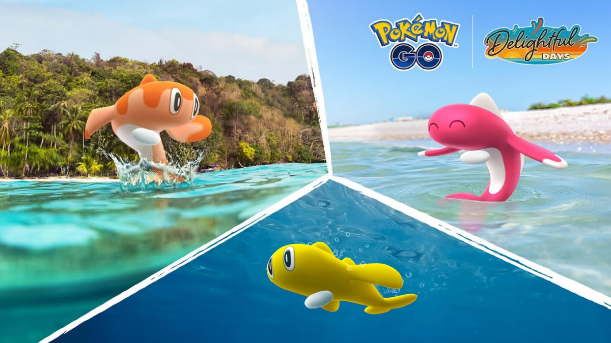 《Pokémon GO》 「潑水節」 活動登場,擬態寶可夢「米立龍」 首度現蹤 1 image 800