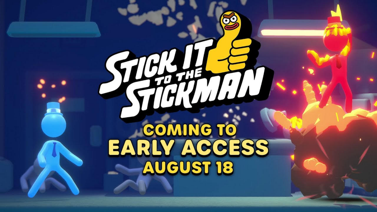 Devolver Digital輕度Rogue遊戲《打工火柴人 Stick it to the Stickman》將在8/19搶先體驗