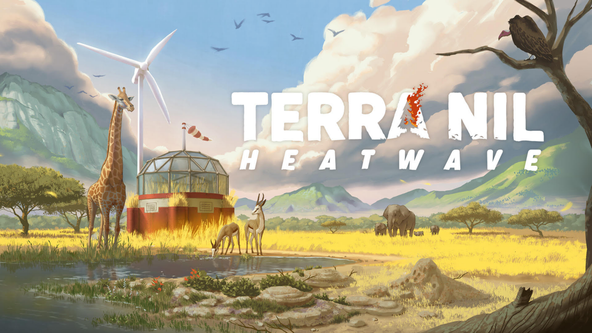環保策略遊戲《伊始之地 Terra Nil》免費更新「熱浪 Heatwave」正式推出,限時史低四折