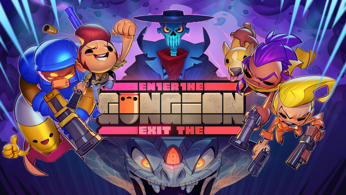 地牢彈幕遊戲《挺進地牢 Enter the Gungeon》手機版本正式發行!