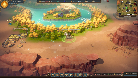 開放世界策略 RPG 《王冠與冒險》 參與 Steam 4X 遊戲節,試玩版好評登熱榜 Top2