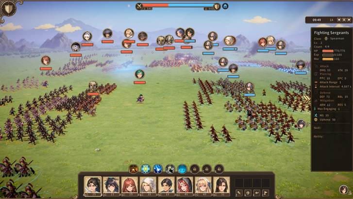 開放世界策略 RPG 《王冠與冒險》 參與 Steam 4X 遊戲節,試玩版好評登熱榜 Top2