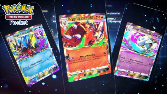 《Pokémon Trading Card Game Pocket》2025 年秋季推出新系列 超級進化寶可夢首次登場