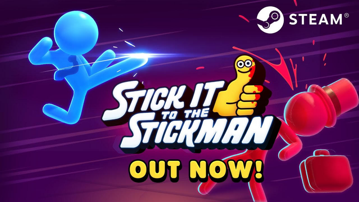 Devolver Digital 輕度Rogue動作遊戲《打工火柴人 Stick it to the Stickman》今日正式登上 Steam!