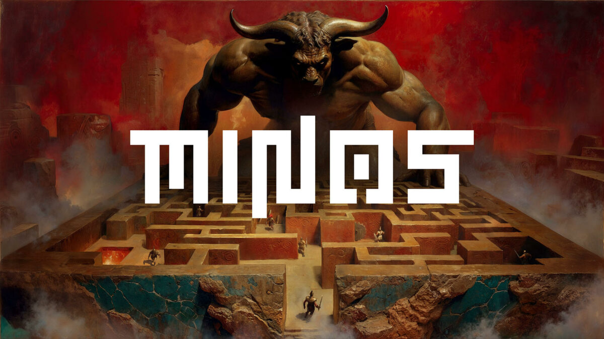 成為迷宮主宰!Devolver Digital 策略建造 Roguelike《牛頭人迷陣 Minos》試玩版釋出,2026 年 PC 上線