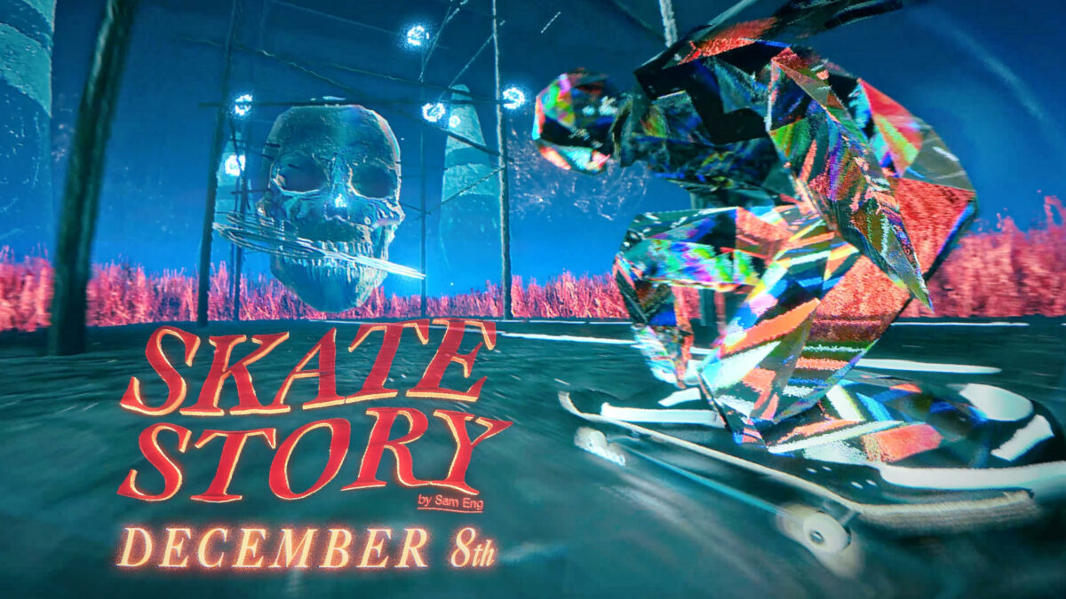 Devolver Digital 宣布《滑板故事 Skate Story》將於 12/9 登陸 PC、PS5 與 Nintendo Switch 2