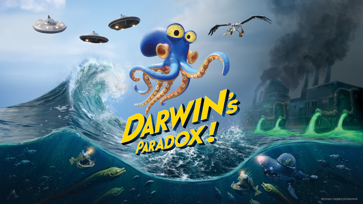 《Darwin’s Paradox!》將登上Nintendo Switch 2 ,KONAMI動作冒險平台遊戲預計2026年於最新遊戲平台推出
