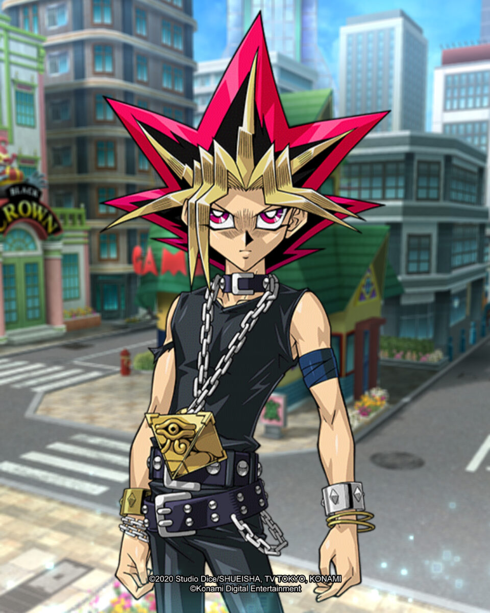 《遊戲王DUEL LINKS 決鬥聯盟》揭露全新決鬥世界!闇遊戲與海馬瀨人別樣風格登場