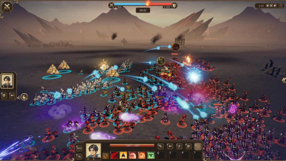 開放世界策略RPG《王冠與冒險》現已發售率千人部隊參與即時對戰!