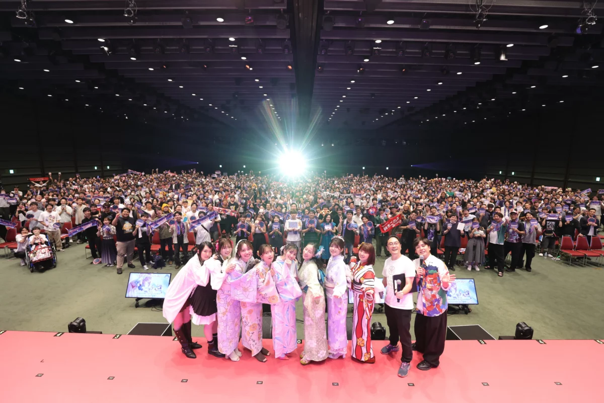 《緋染天空 Heaven Burns Red》 3.5 週年 FES 現場報導:聲優集結, She is Legend 熱唱