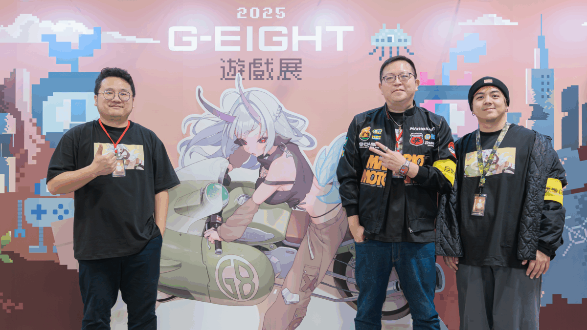 G-EIGHT 2025 正式開展!臺北花博連三日變身獨立遊戲殿堂好GAME全面集結!